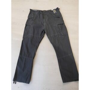Polo Ralph Lauren Slim Fit Utility Surplus Cargo Pants Men's 33x32 Black NWT